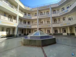 عکس مدرسه علمیه کرمانی ها، محله یخچال قاضی، قم 5