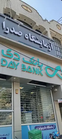 عکس بانک دی شعبه بلوار امین قم 1