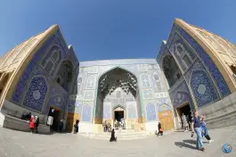 عکس بازار قیصریه، محله بازار، اصفهان 1