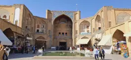 عکس بازار قیصریه، محله بازار، اصفهان 4