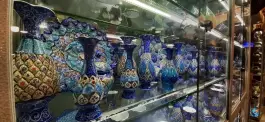 عکس بازار قیصریه، محله بازار، اصفهان 5