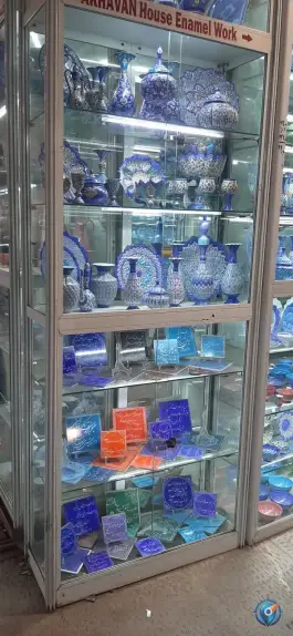 عکس بازار قیصریه، محله بازار، اصفهان 6