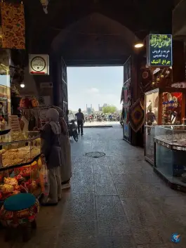 عکس بازار قیصریه، محله بازار، اصفهان 8