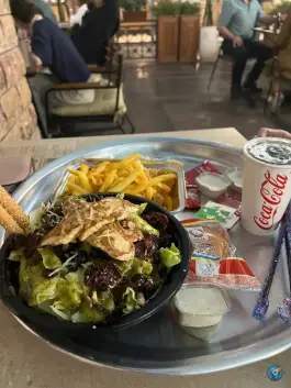 فست فود چیکن فکتوری، ایرانمال تهران