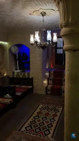عکس کافه شمعدونی، بلوار عمار یاسر، قم 2