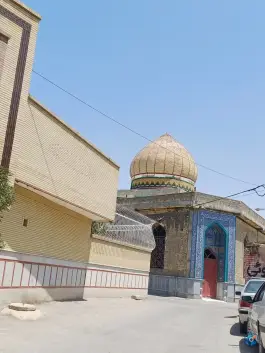 مسجد حضرت ولی عصر آبشار اصفهان