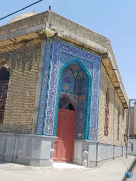 عکس مسجد حضرت ولی عصر آبشار اصفهان 3
