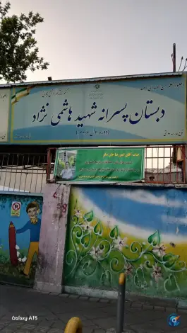 دبستان پسرانه شهید هاشمی نژاد، تهران پارس، تهران