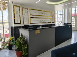 هتل حاج عباس، مهدی آباد، ایلام