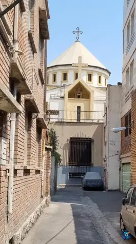 عکس کلیسای گریگور محله کرمان تهران 4
