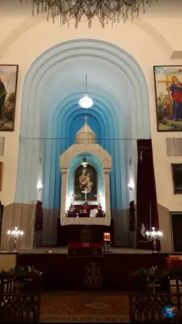 عکس کلیسای گریگور محله کرمان تهران 5
