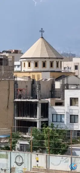 عکس کلیسای گریگور محله کرمان تهران 6
