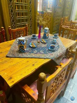 عکس آشپزی سنتی صفوی، فلسطین، تهران 3