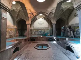 حمام تاریخی علیقلی آقا، محله علی قلی آقا، اصفهان