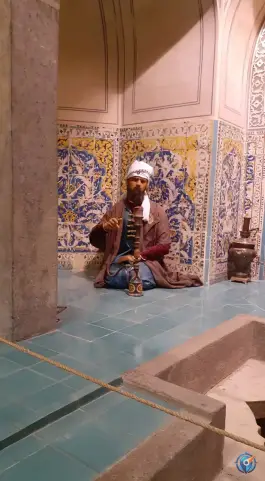 عکس حمام تاریخی علیقلی آقا، محله علی قلی آقا، اصفهان 8