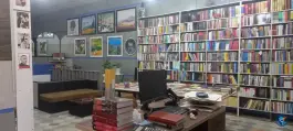 عکس کافه کتاب لورکا، دلاوران، مریوان 7