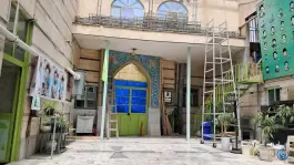 عکس مسجد ولیعصر کوی گلها کرج 5