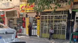 عطاری زعفرانچی در محله خرم اصفهان