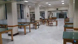 عکس کتابخانه آیت الله مرعشی نجفی، محله یخچال قاضی، قم 6