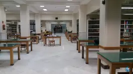 عکس کتابخانه آیت الله مرعشی نجفی، محله یخچال قاضی، قم 7