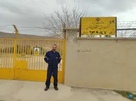 عکس ایستگاه برق ۶۳/۲۰ کیلوولت باباحاجی، بزرگراه جهرم - شیراز، شیراز 1