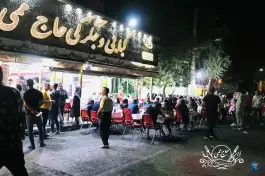 عکس کبابی و جگرکی حاج ممی، تهران 3