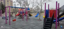 عکس پارک کوروش شکوفه اصفهان 2