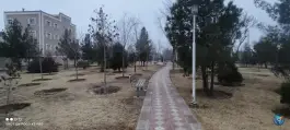 عکس پارک کوروش شکوفه اصفهان 3