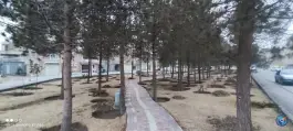 عکس پارک کوروش شکوفه اصفهان 4