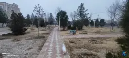 عکس پارک کوروش شکوفه اصفهان 5