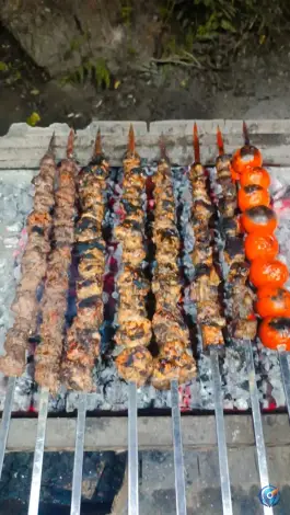 عکس کافه رستوران سبزینه بزگه تنکابن 8