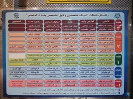 درمانگاه بیمارستان بقیه الله الاعظم «عج» ونک تهران