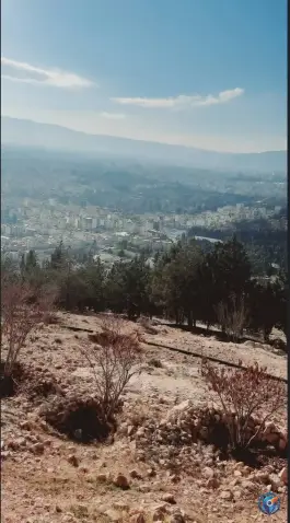عکس پارک نور، هفت تنان، شیراز 2