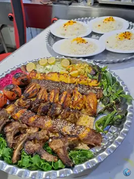 عکس کبابسرای هاویر، محله کیو، خرم آباد 3