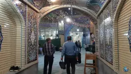مسجد الاقصی «چرخاب» اصفهان