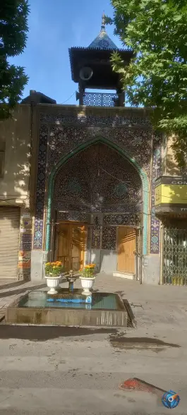 عکس مسجد الاقصی «چرخاب» اصفهان 2