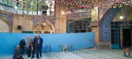 عکس مسجد الاقصی «چرخاب» اصفهان 7