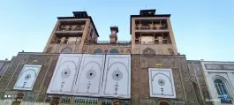 عکس عمارت کاخ گلستان، محله ارگ - پامنار، تهران 2