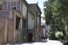 عکس عمارت کاخ گلستان، محله ارگ - پامنار، تهران 5