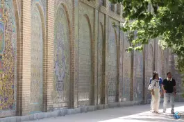 عکس عمارت کاخ گلستان، محله ارگ - پامنار، تهران 6