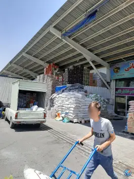 عکس بازار عمده فروشان پاسارگاد محیا کرج 7