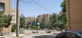 عکس های باغ مجتمع پردیس، کوهستان پارک، مشهد