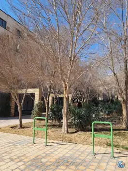 عکس بوستان شهیدان مهرداد و مسعود عزیزالهی، محله علی قلی آقا، اصفهان 3