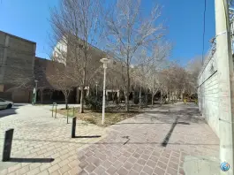 عکس بوستان شهیدان مهرداد و مسعود عزیزالهی، محله علی قلی آقا، اصفهان 4