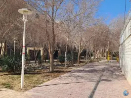 عکس بوستان شهیدان مهرداد و مسعود عزیزالهی، محله علی قلی آقا، اصفهان 5