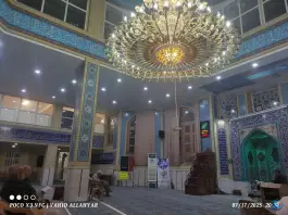 مسجد احمد ابن موسی، محله گلستان هفت تنان، شیراز