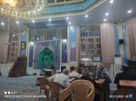 عکس مسجد احمد ابن موسی، محله گلستان هفت تنان، شیراز 2