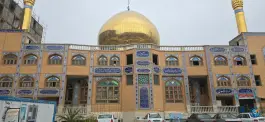 عکس مسجد احمد ابن موسی، محله گلستان هفت تنان، شیراز 3
