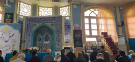 عکس مسجد احمد ابن موسی، محله گلستان هفت تنان، شیراز 4