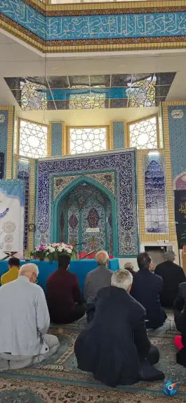 عکس مسجد احمد ابن موسی، محله گلستان هفت تنان، شیراز 5